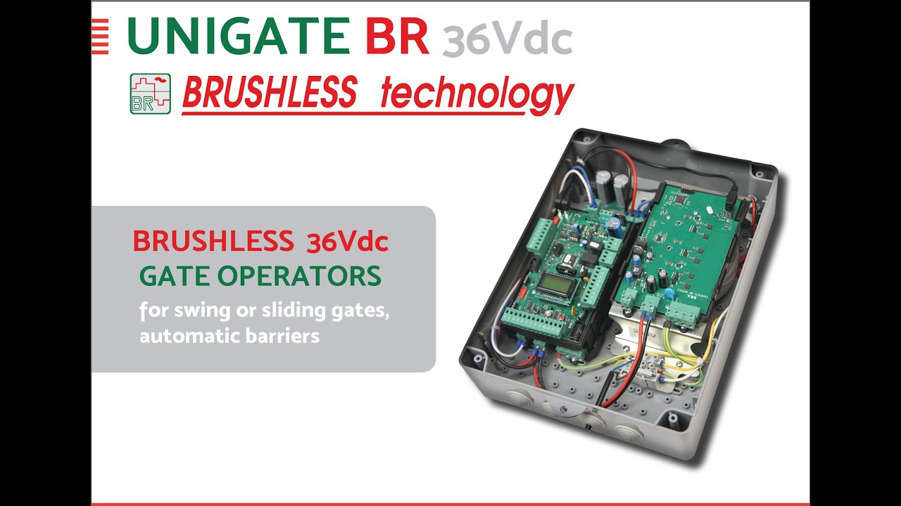 SEA AUTOMAZIONI BRUSHLESS