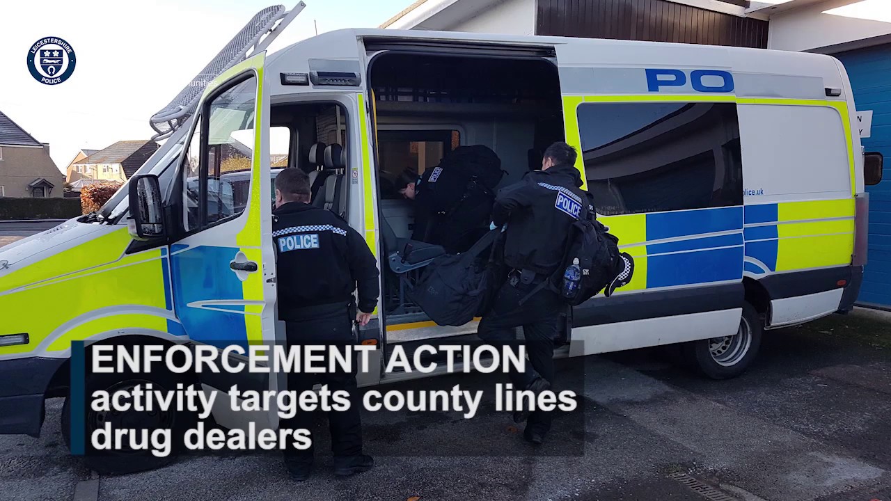 Enforcement activity targets county lines drug dealers
