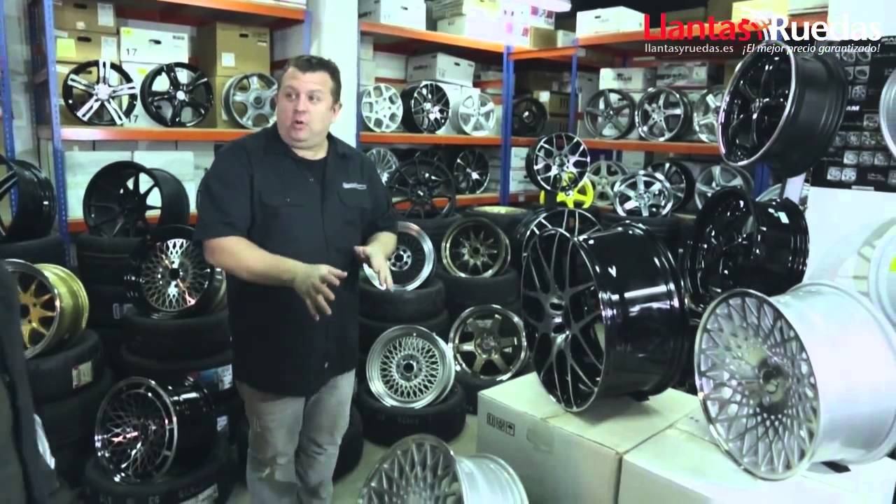 LLantas y Ruedas, llantas personalizadas para tu coche