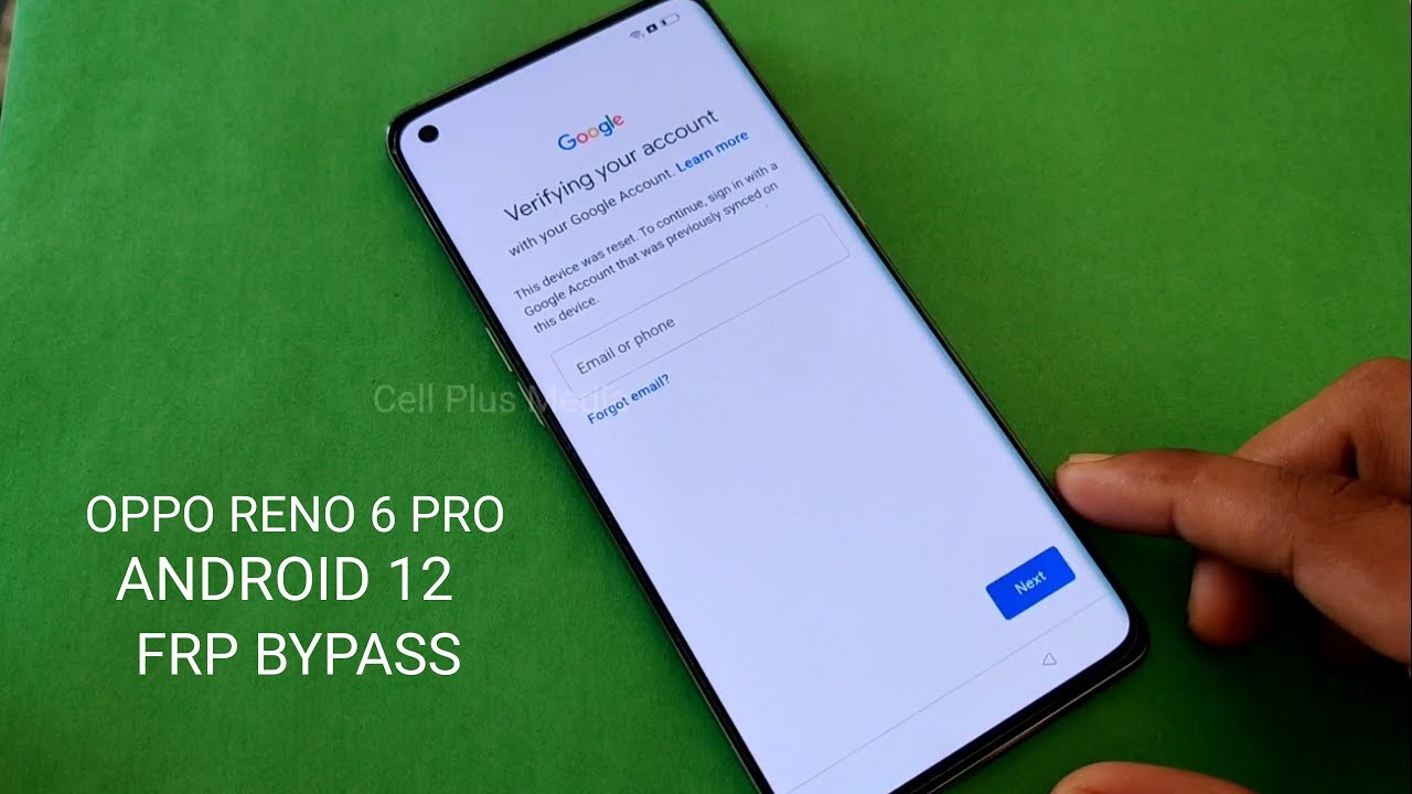 OPPO RENO 6 PRO FRP Bypass Android 12 Without PC 2022 Update