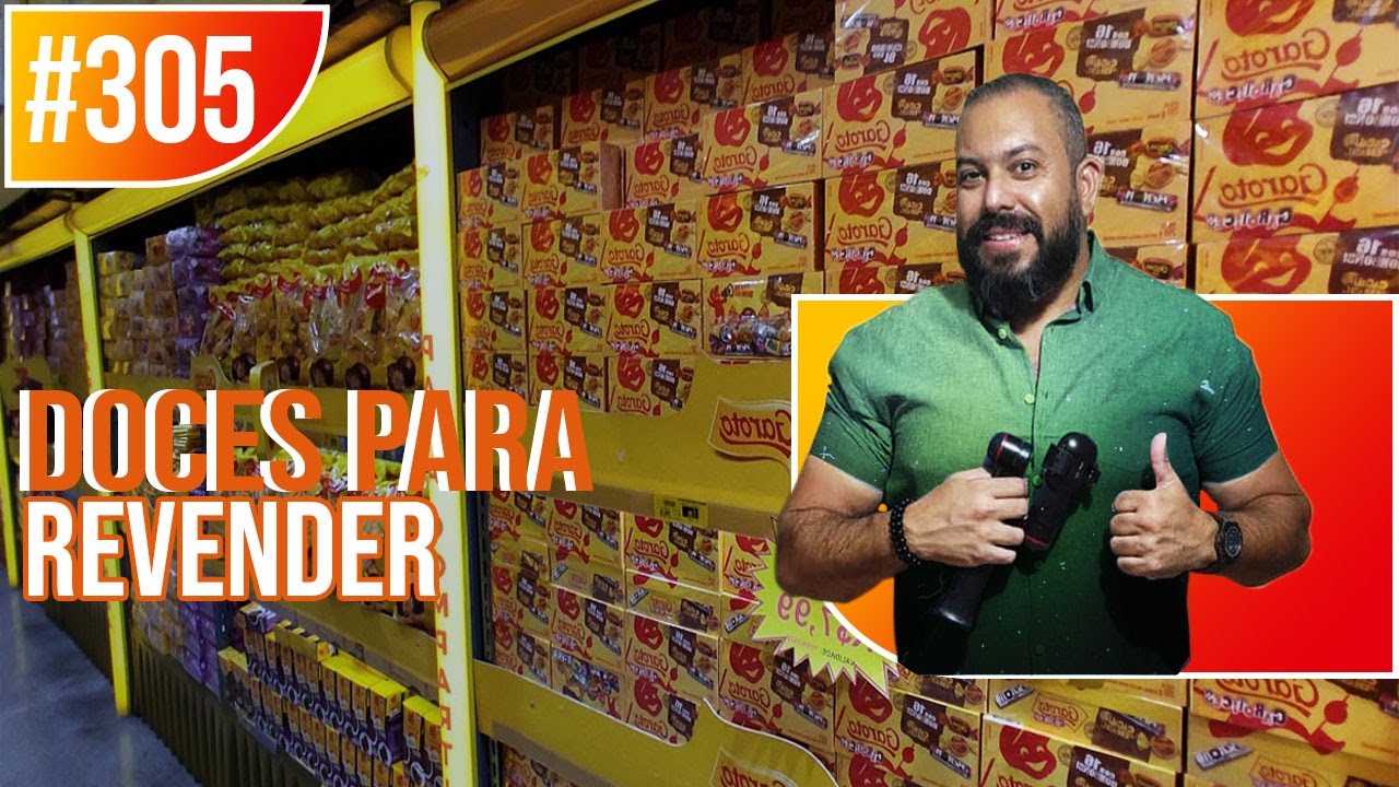 DOCES E CHOLATES (BARATOS) ATACADISTA NO PARI/SP 