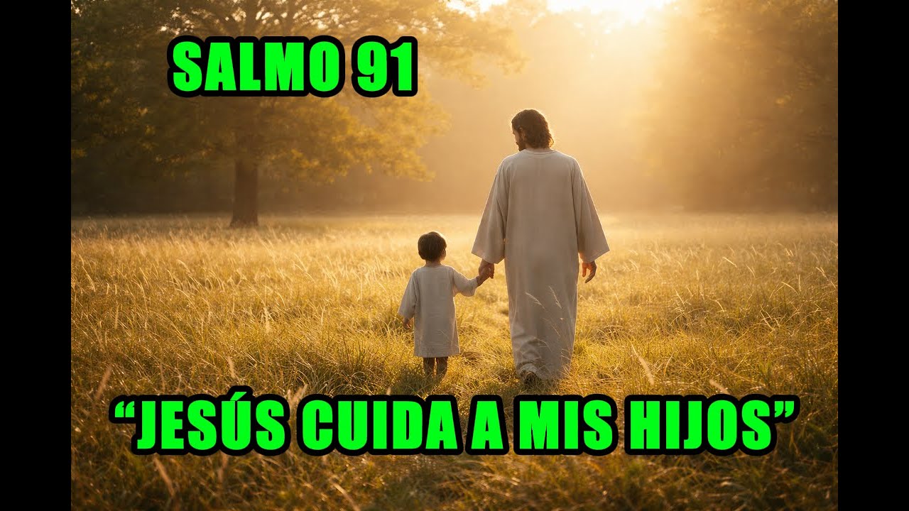 Jesús Cuida a Mis Hijos - Promesas del SALMO 91
