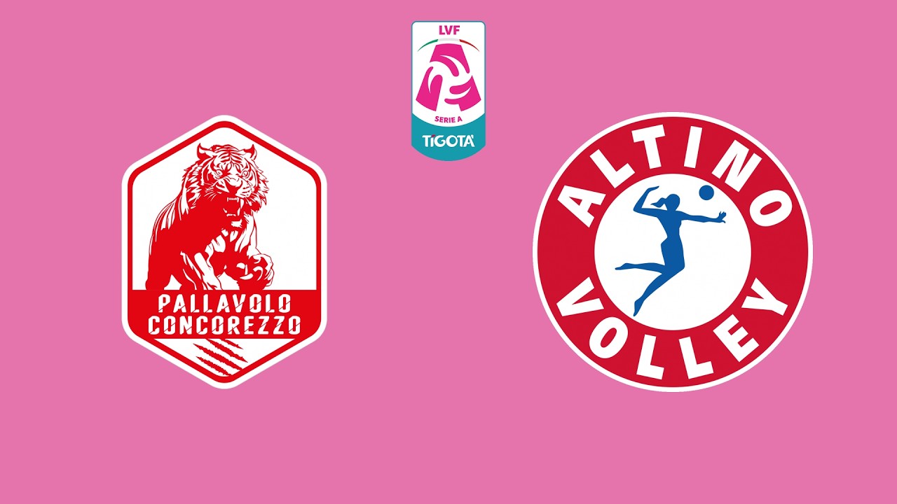 🔴 LIVE | Concorezzo vs. Altino Volley | LVF Serie A2 Tigotà | 2025/26 - 4a Giornata - Andata