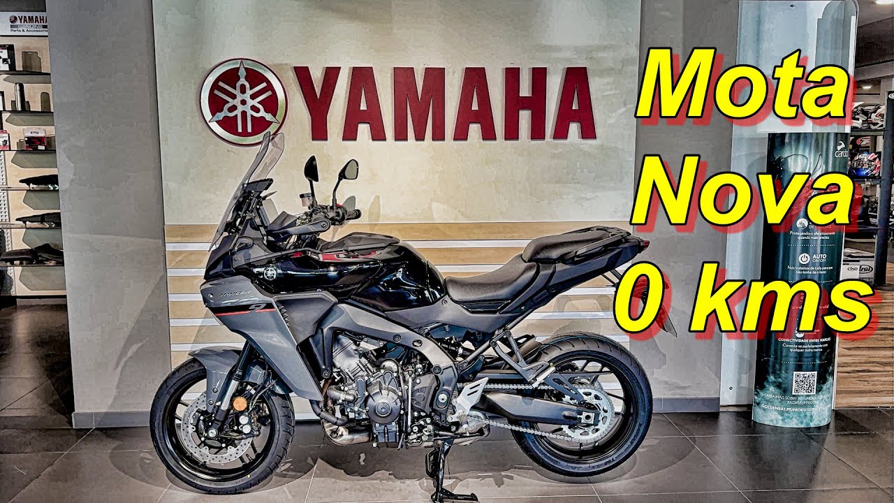 A minha Mota nova de 2025 - A sair do Stand 0 kms