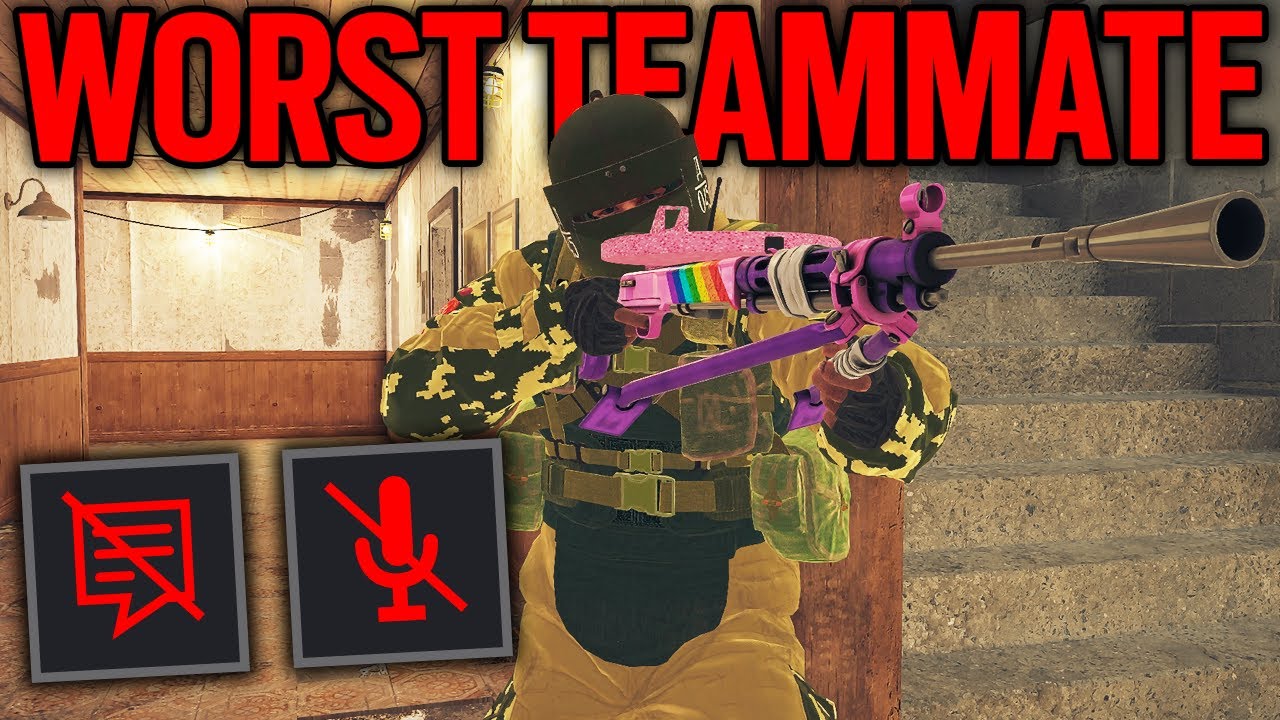 USE YOUR MIC IN SIEGE