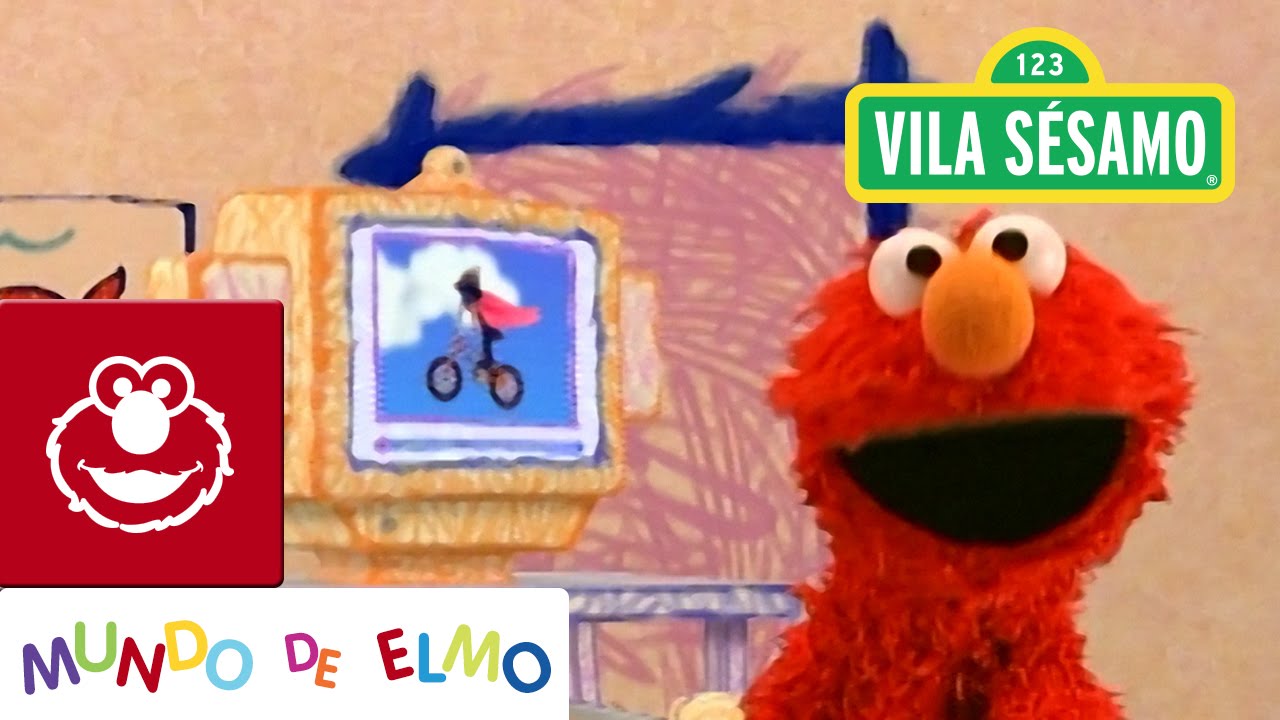 Vila Sésamo: Grover e a bicicleta voadora
