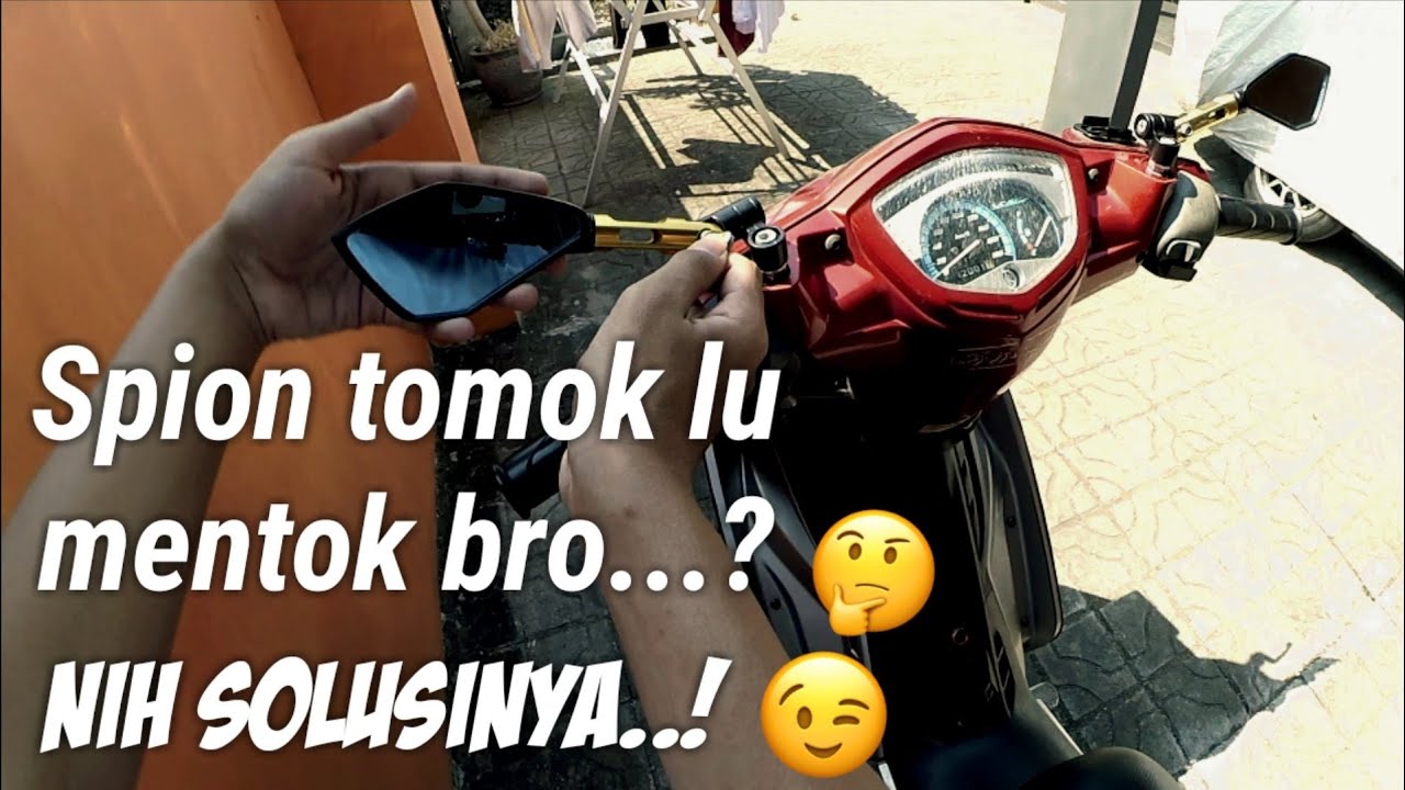 RAHASIA Memasang spion tomok bagi yang mentok !!!
