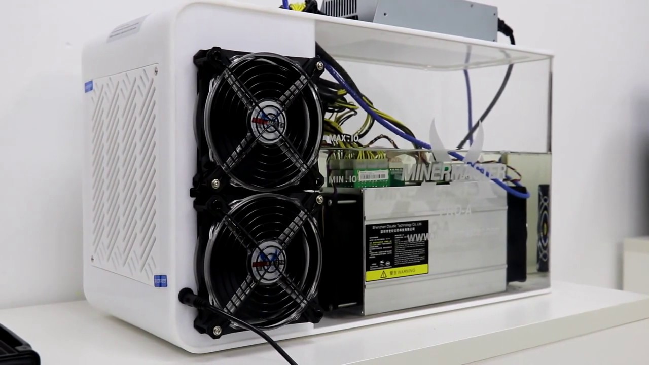 MinerMaster PRO-A Immersion Cooling for Crypto Mining Setup (English)