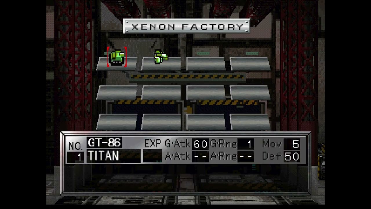 Nectaris: Military Madness - 16: Meanec