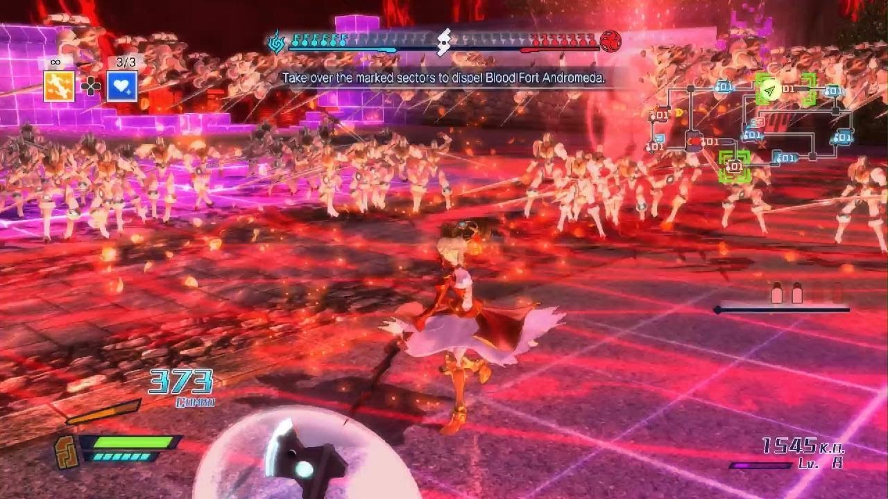 Fate Extella Playthrough Of The Gameplay VideoClip