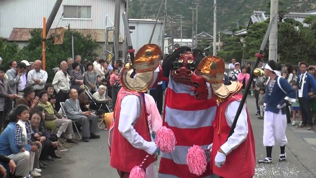 田殿丹生神社　例大祭　20151011　下の宮にて