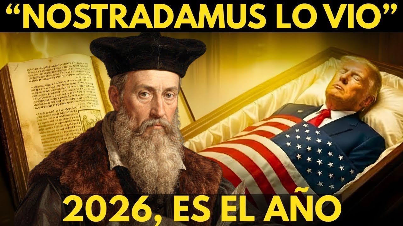 6 Profec&iacute;as ESCALOFRIANTES de Nostradamus para 2026 (El Mundo NO Est&aacute; Listo)