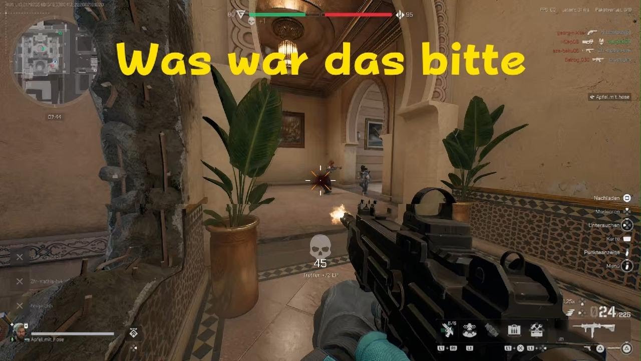 Was ist denn hier los