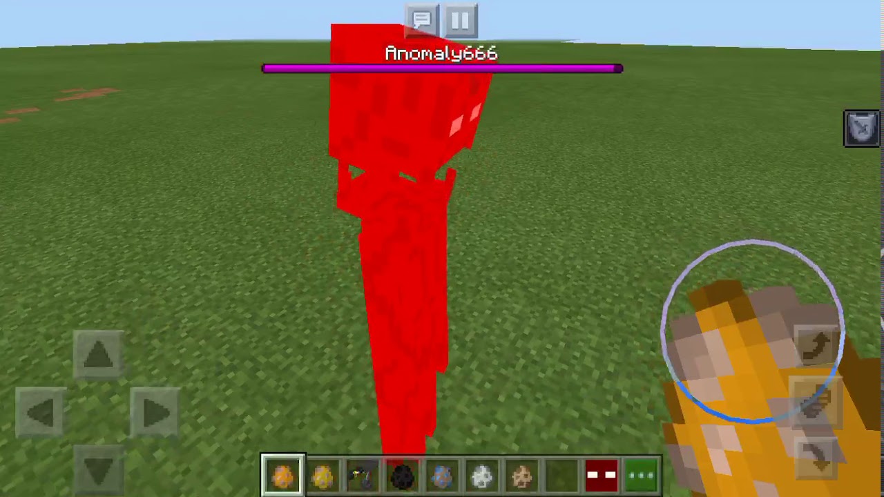 Anomaly 666 vs tons of mobs! - Mob Battle - Minecraft - The B