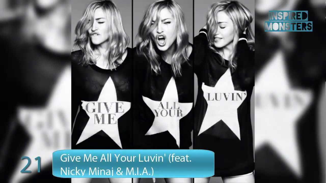 [Madonna] Best 30 Singles (2013)