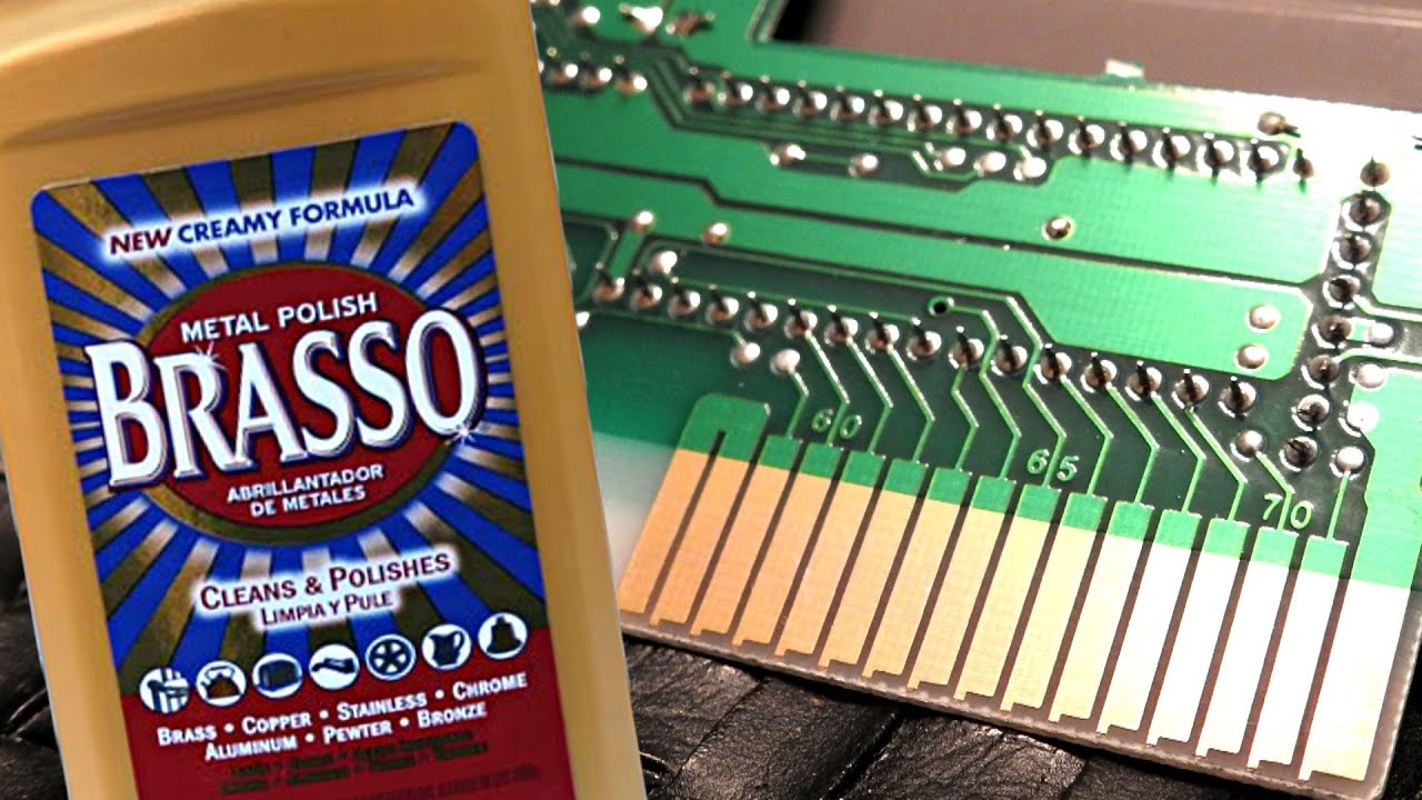 How to Clean Nintendo NES Games With Brasso