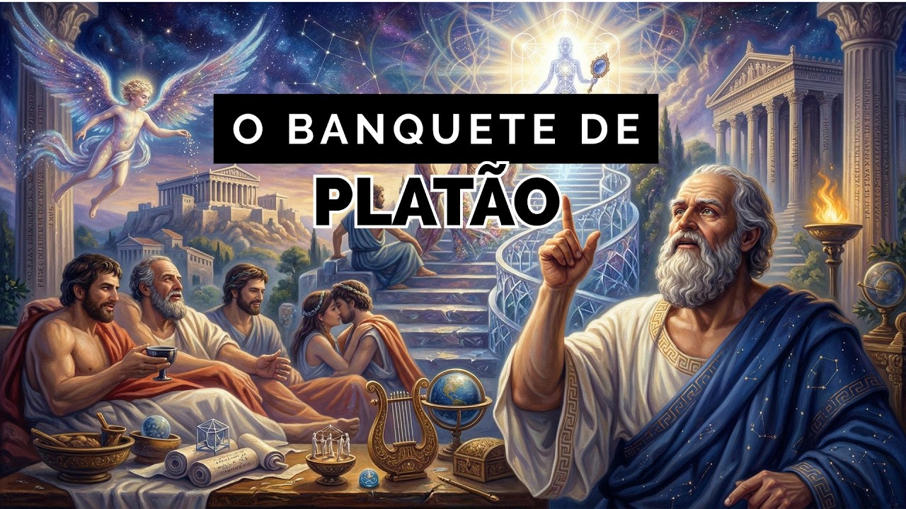 O Seu Amor é Real ou só uma Encenação? - O BANQUETE DE PLATÃO