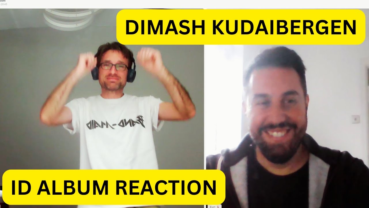 Two Silly Men React to Dimash Qudaibergen - ID (Album)