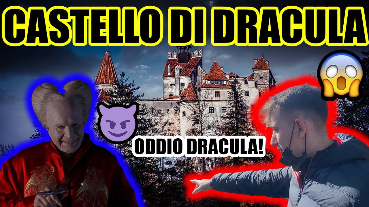 IL CASTELLO DI DRACULA *SPECIALE HALLOWEEN*