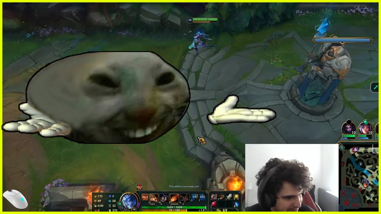 Bwipo on his favourite Twitch emote