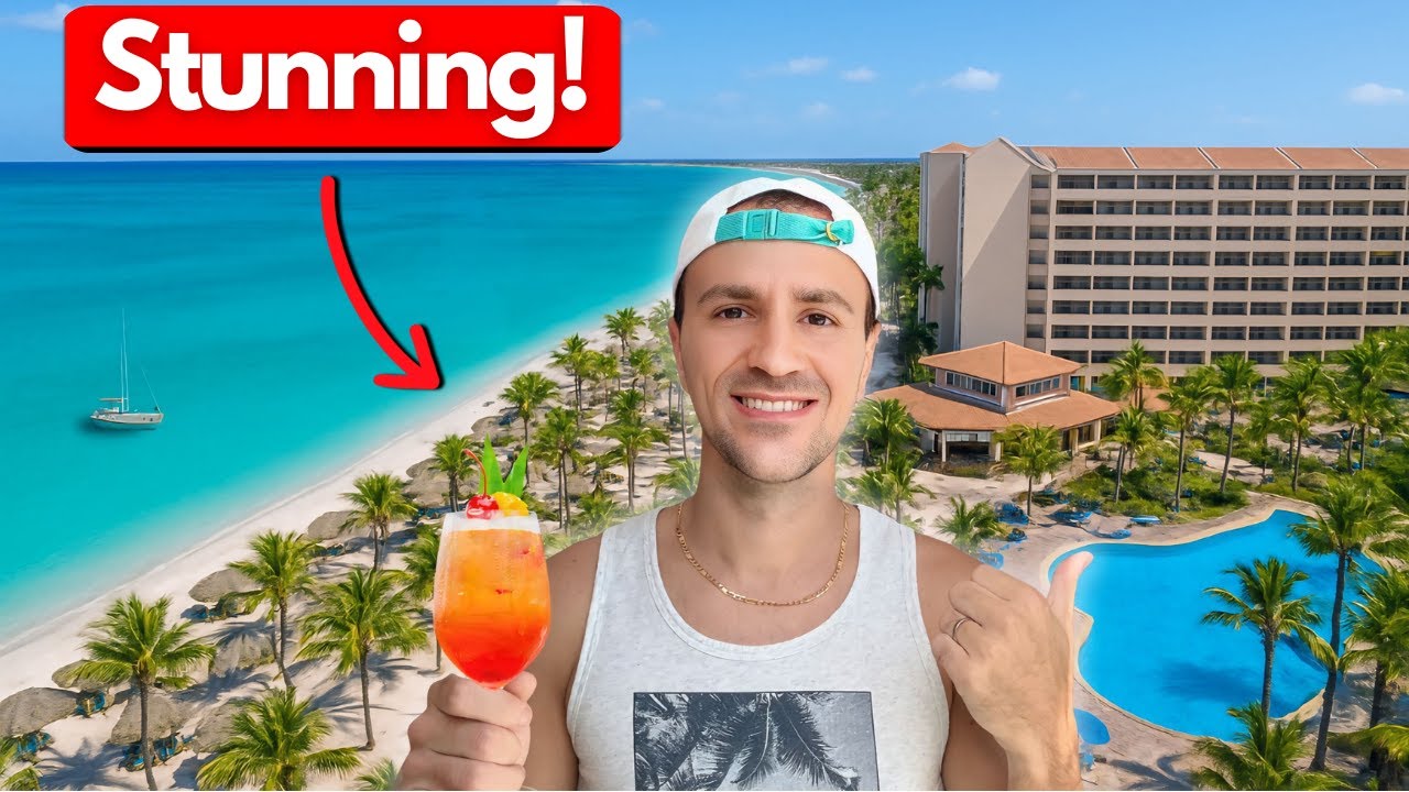 Is Barcelo Aruba Worth It? All Inclusive Resort Day Pass Tour & Review