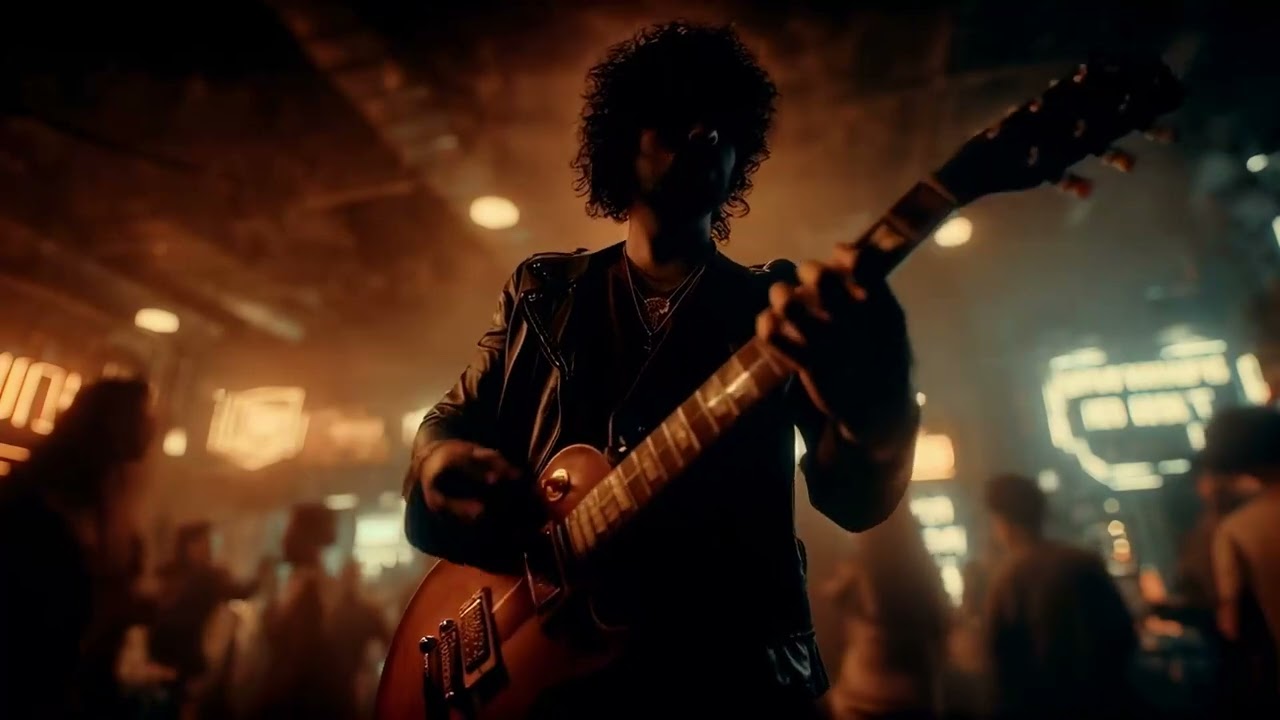 Slow Blues Jam with Soulful Vocals & Slide Guitar | Vintage Live Blues Performance