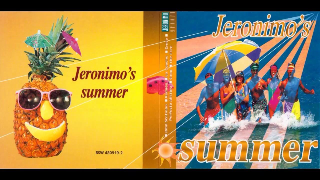 Jeronimo's Summer | Jeronimo Groovy 88.9 CD Compilation 1995