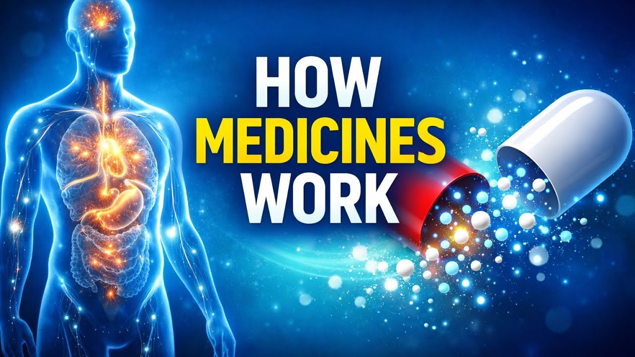 How Medicines Work: Pharmacokinetics & Pharmacodynamics Made Simple