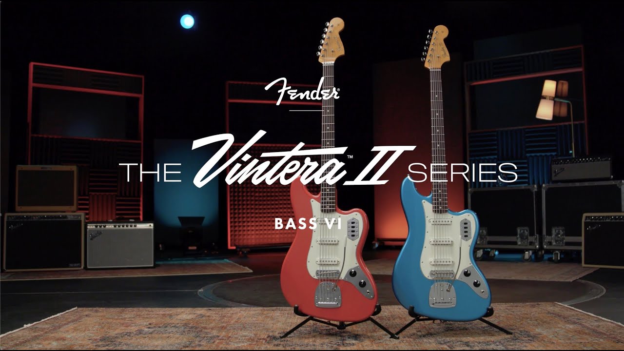 VINTERA II SERIES | Bass VI Models