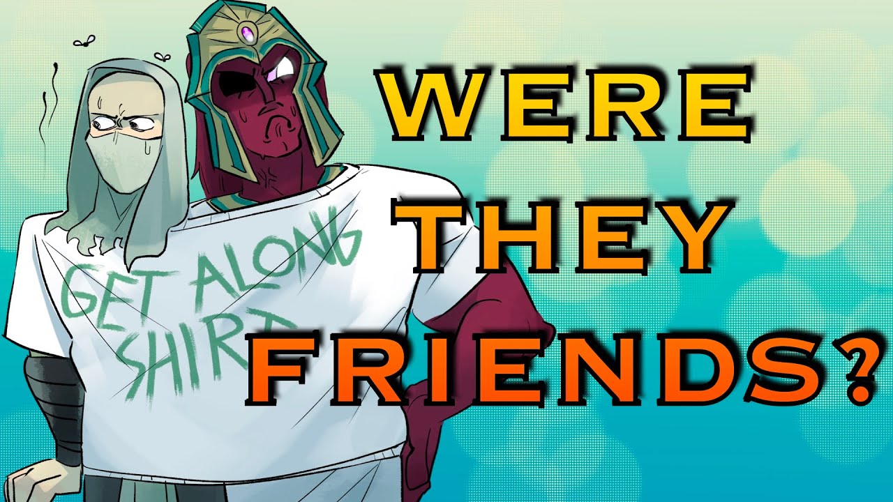 Were The Traitor Primarchs Friends?