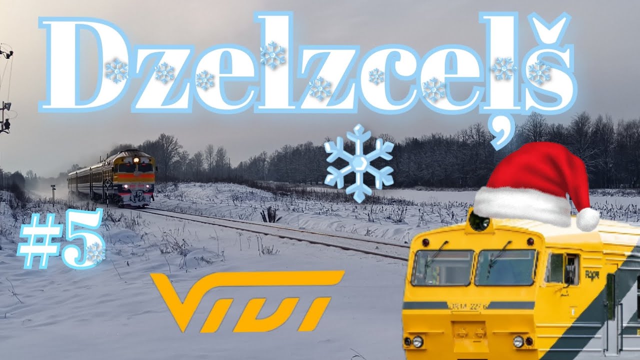 Dzelzceļš: Ziema / Железная дорога: Зима №5 🚈