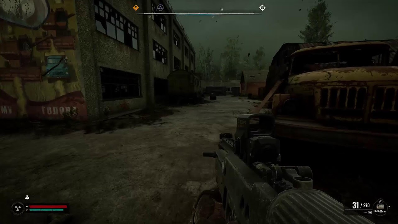S.T.A.L.K.E.R 2 PS5 GAMEPLAY!