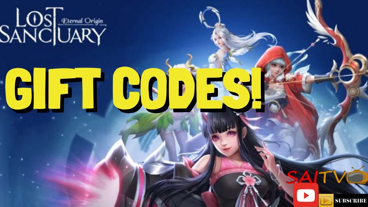 LOST SANCTUARY: ETERNAL ORIGIN | 11 NEW GIFT CODES | FREE ITEM | GUIDE