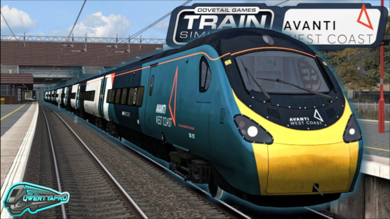 Train Simulator Classic - AWC Class 390: Dealing with Delays Pt. 1 (WCML South)