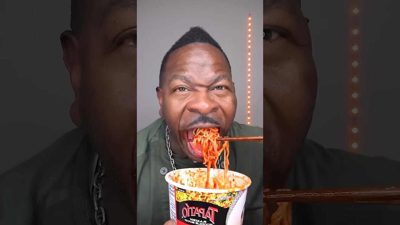 Reto de la comida picante gigante? 🥵 ft. @ChefRush