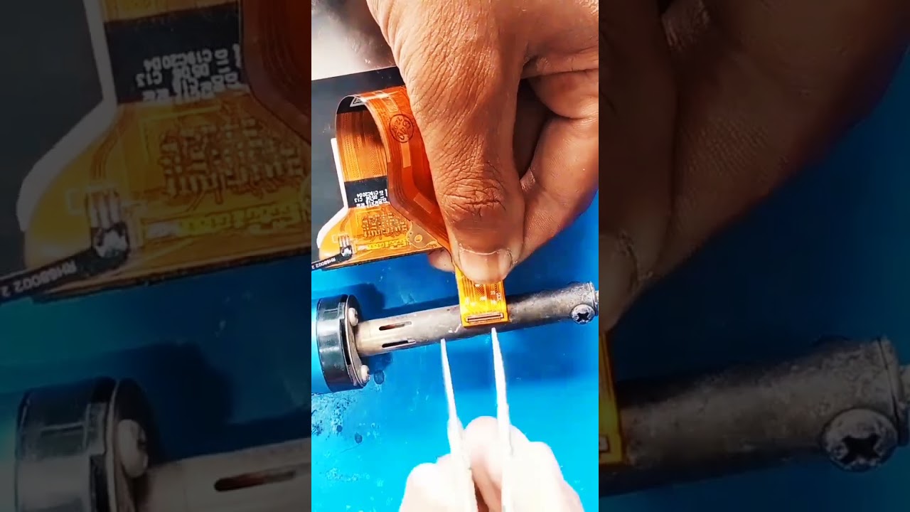 strip change easy solution #tricks #repairing #asgharmobilelap
