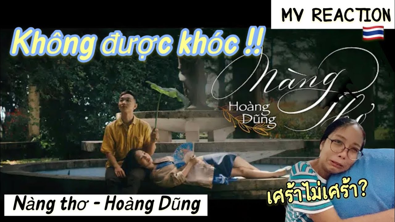 [Thai Reaction] Nàng thơ - Hoàng Dũng | Justbe Fern [CC]