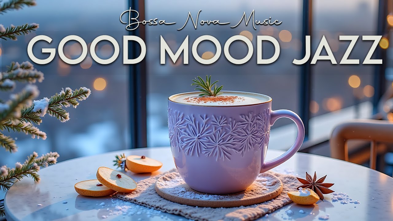 Happy Jazz Music ☕ Bossa Nova Coffee Vibes for Good Mood, Study Focus and Relaxing Morning