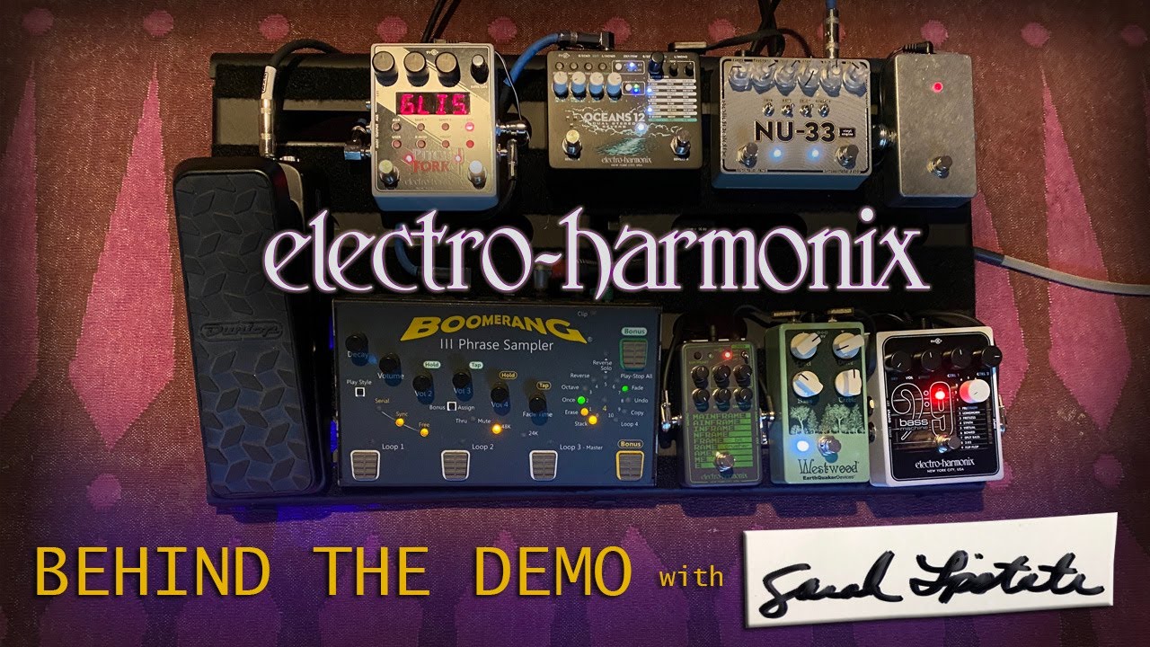 Electro-Harmonix : Behind The Demo with Sarah Lipstate