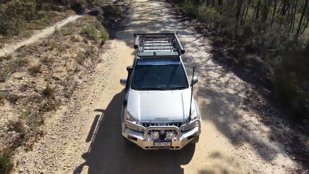 Lederderg state park, An hour out of Melbourne