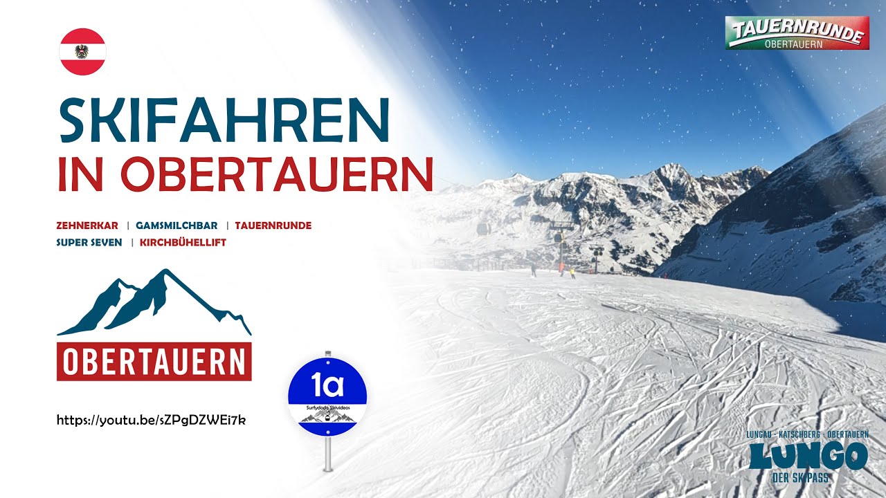 Obertauern - Piste 01a (blau) - Zehnerkar - Tauernrunde