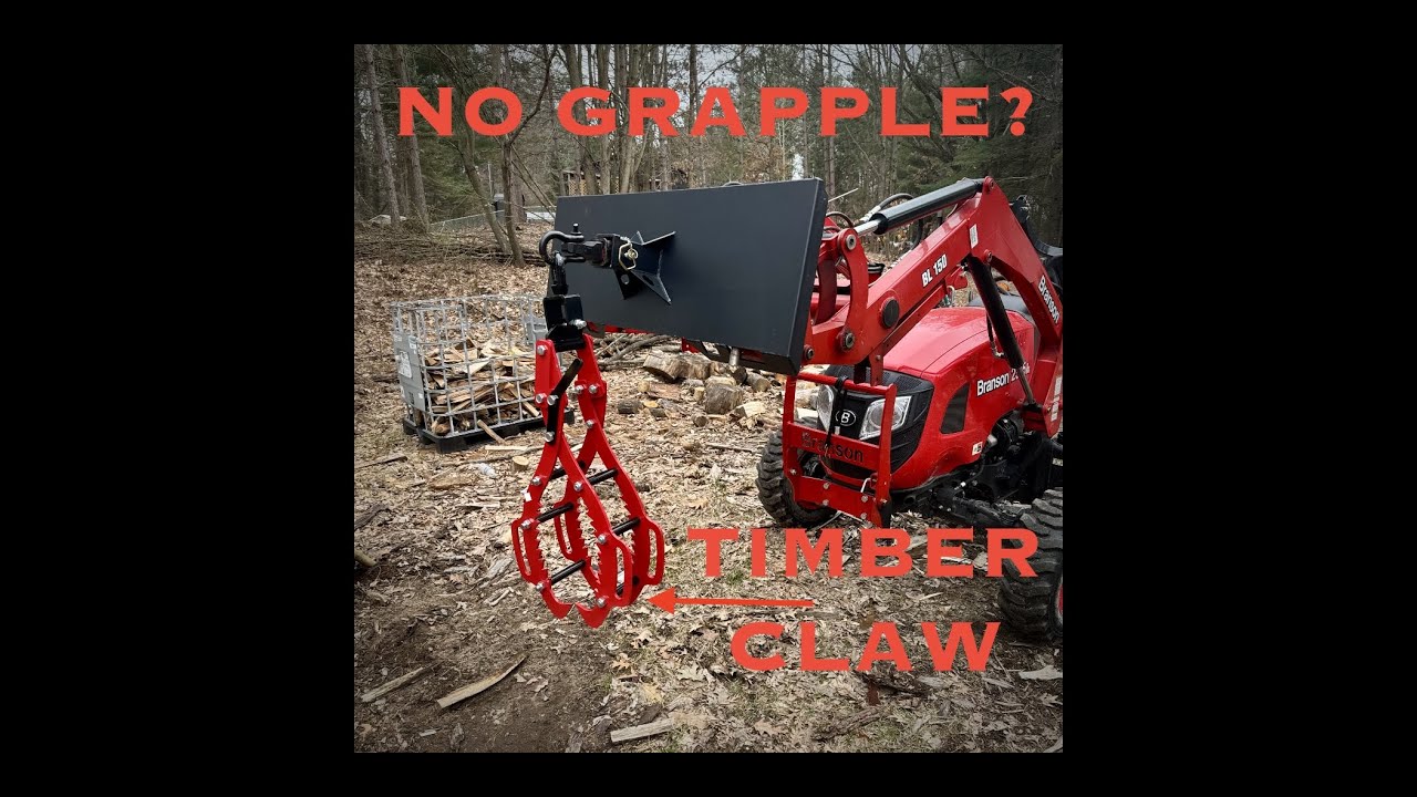 No Grapple? Try the Timber Claw