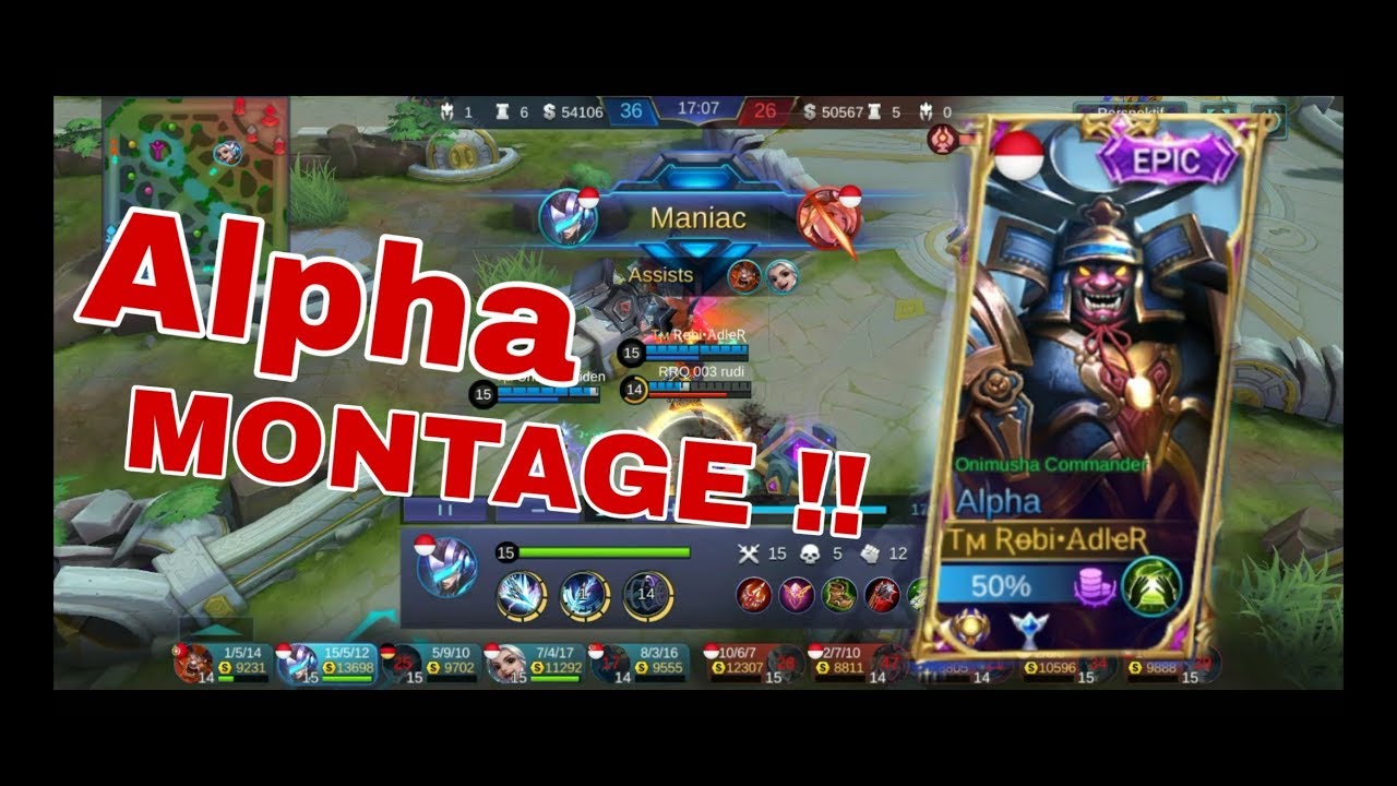 Mobile Legends: ALPHA MONTAGE