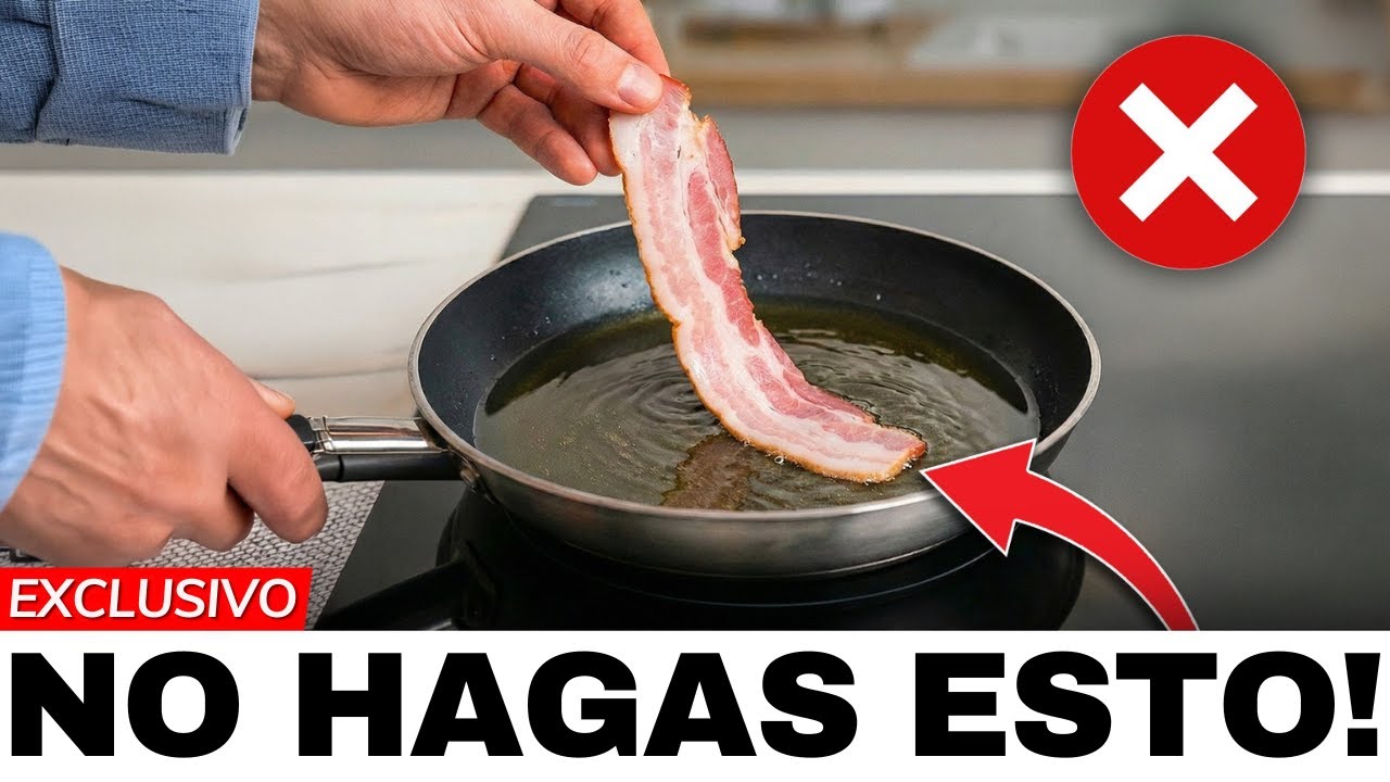 Los Peores Errores Que Todo El Mundo Comete Al Cocinar Tocino