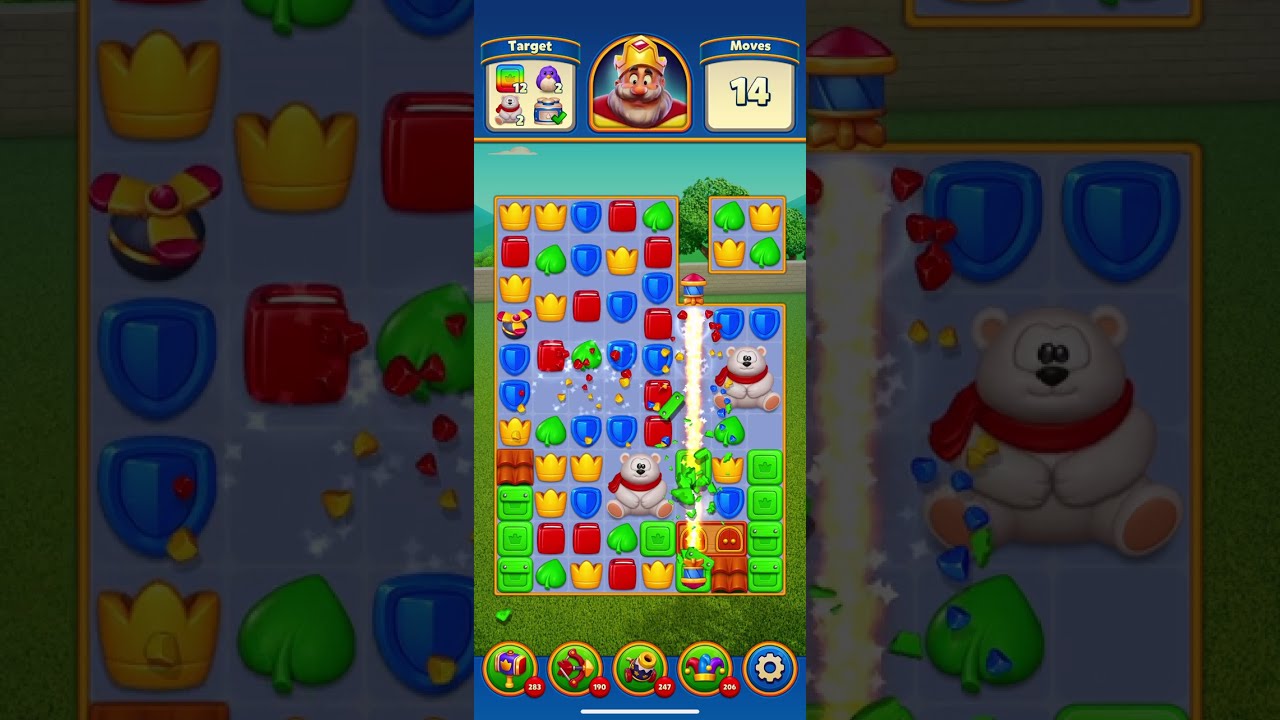 Royal Match Gameplay Level 10306-10320