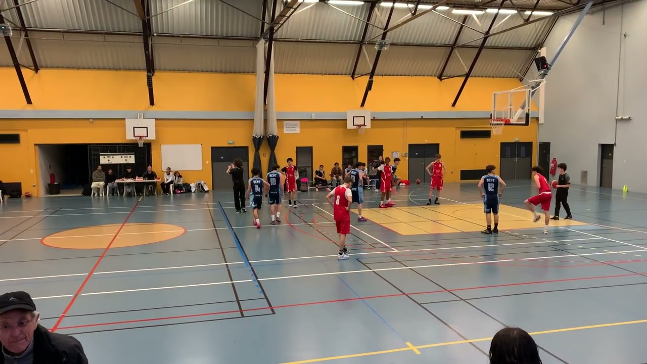 Basket Saint-Egrève U18M2 - Eyzin Pinet (28/02/2026)