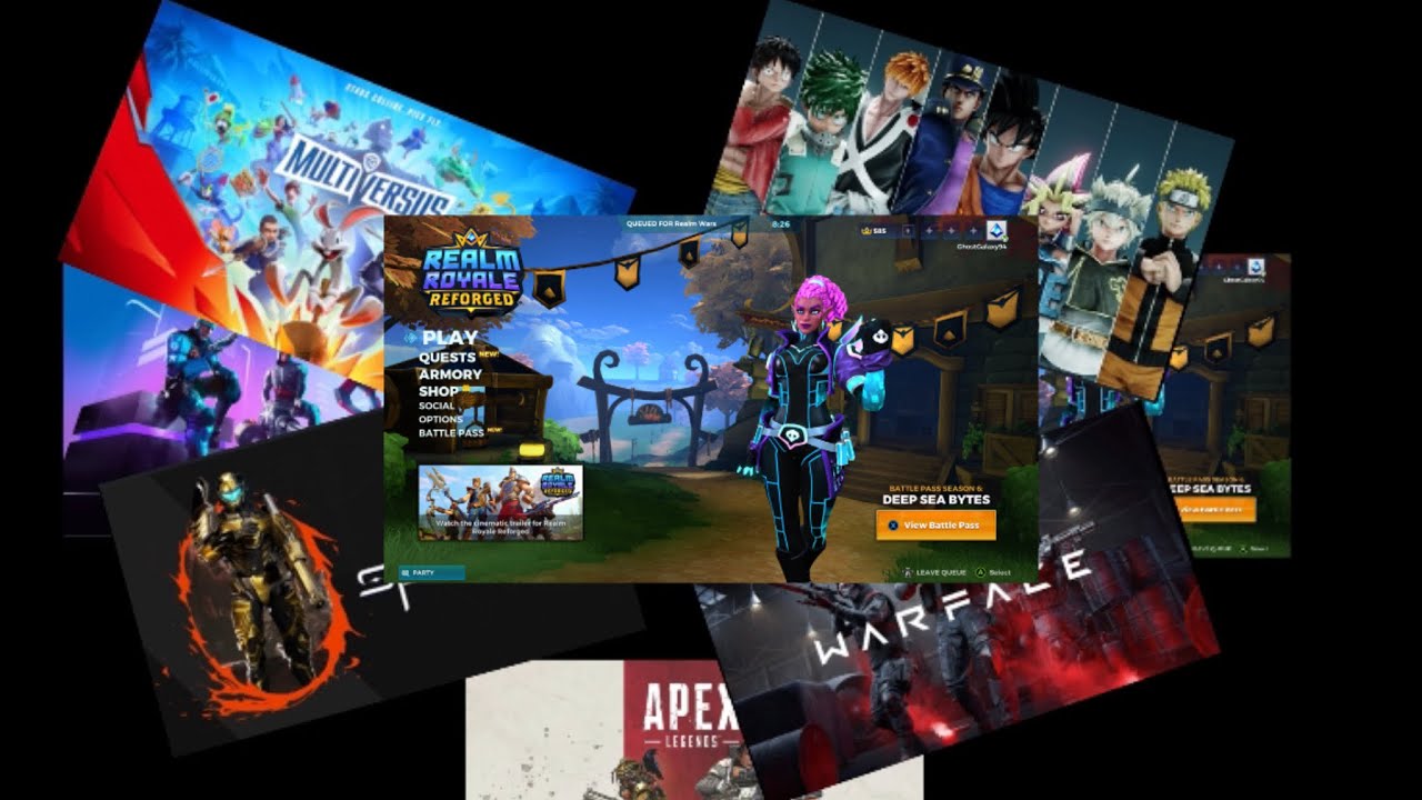 Playing dead games: Realm Royale
