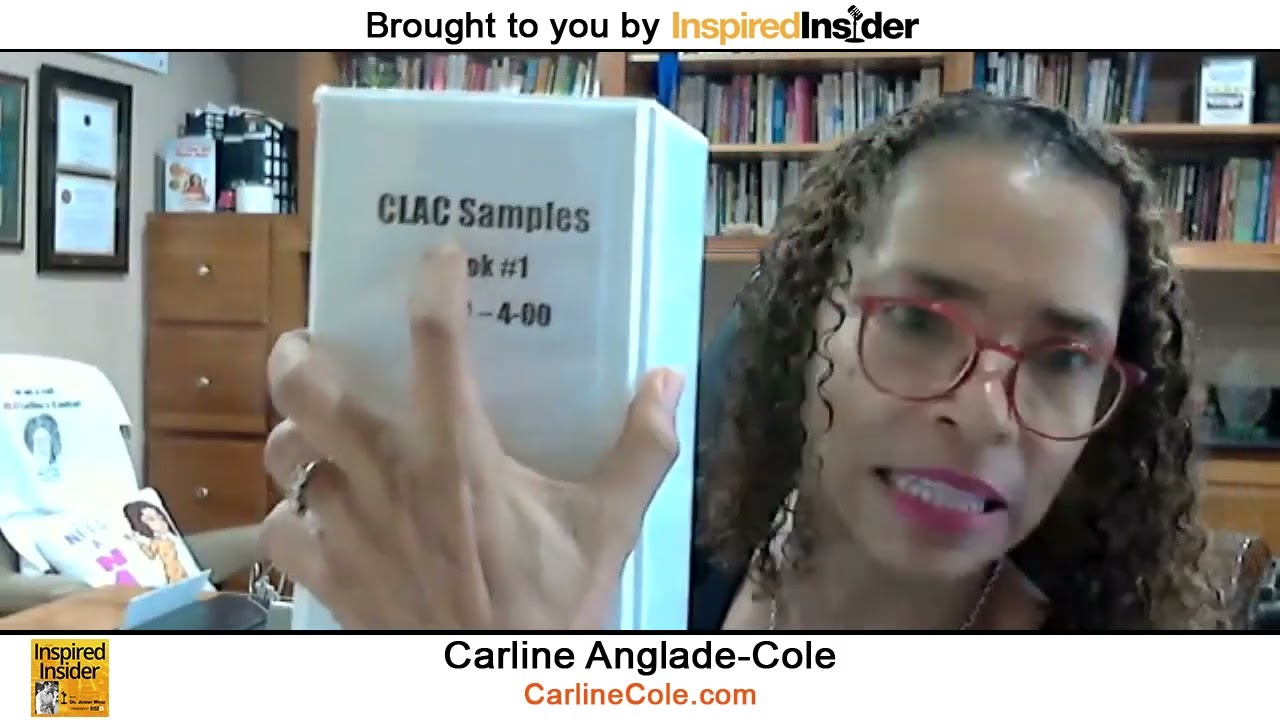 Carline Anglade-Cole of CarlineCole.com on InspiredInsider with Dr. Jeremy Weisz