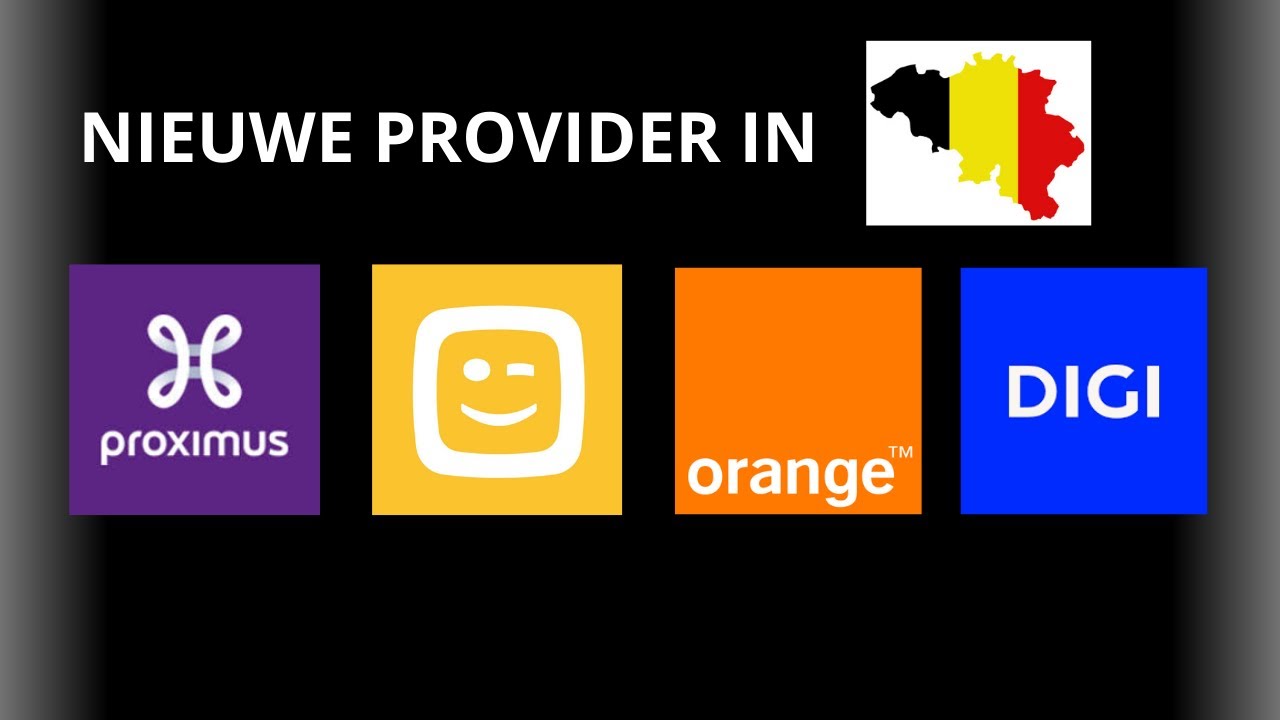 DIGI - De nieuwe telecomoperator in België!
