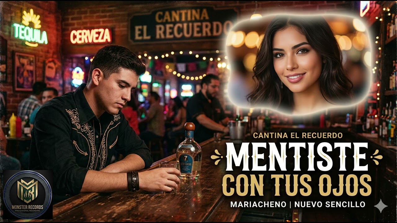 Mentiste con tus ojos 